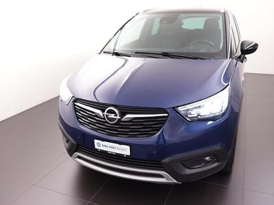Blau Gebraucht 2020 Opel Crossland X Ultimate SUV | CHF 15’660 (Etwas zu teuer)