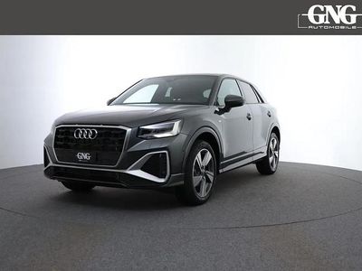 Gray Gebraucht 2025 Audi Q2 S-Line SUV | CHF 40’850