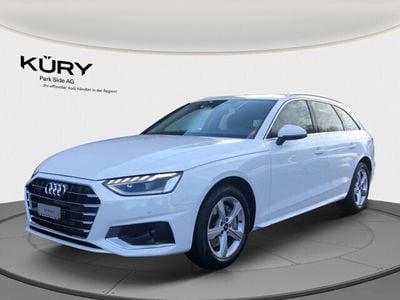 Weiss Gebraucht 2022 Audi A4 Advanced Kombi | CHF 69’990