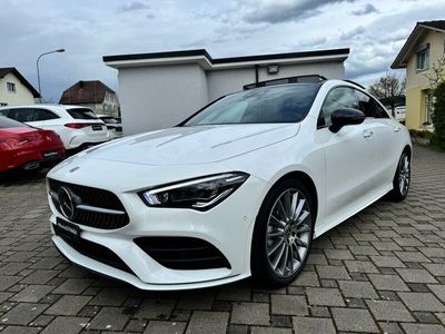 gebraucht Mercedes CLA220 d AMG Line 8G-DCT