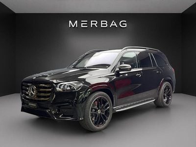 Schwarz Neu 2025 Mercedes GLS450 SUV | CHF 135’500