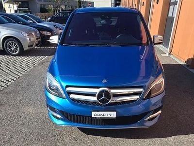 Gebraucht Mercedes B Electric Drive Urban 132 kW (180 PS) 2015 Van / Kleinbus