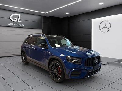 Blau Neu 2025 Mercedes GLB35 AMG SUV | CHF 76’100