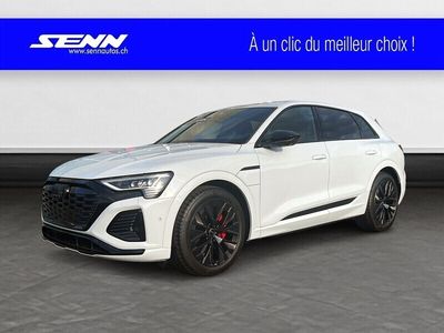 Weiss Gebraucht 2024 Audi Q8 e-tron Black Edition SUV | CHF 76’900 (Teuer)