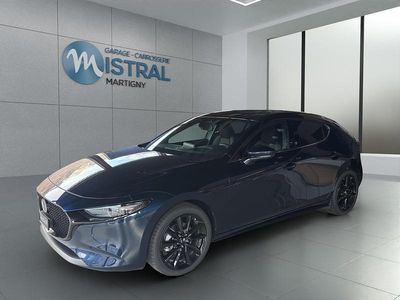 Blau Neu 2025 Mazda 3 Exclusive-Line Kleinwagen | CHF 41’550 (Teuer)