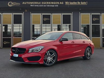 Gebraucht Mercedes CLA220 Shooting Brake AMG line 177 PS (130 kW) 2015 Kombi