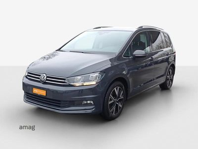 Gebraucht VW Touran Highline 150 PS (110 kW) 2022 Uranograu uni Van / Kleinbus