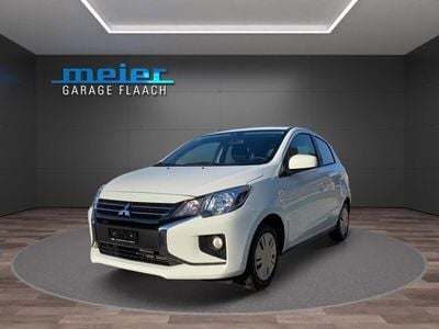 Weiss Gebraucht 2023 Mitsubishi Space Star Intense Limousine | CHF 18’500 (Fairer Preis)