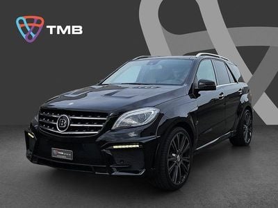 Gebraucht Mercedes ML63 AMG Executive 620 PS (456 kW) 2013 SUV