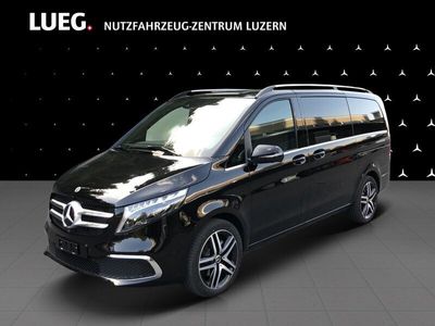 gebraucht Mercedes V300 d lang Swiss Edition 4Matic 9G-Tronic