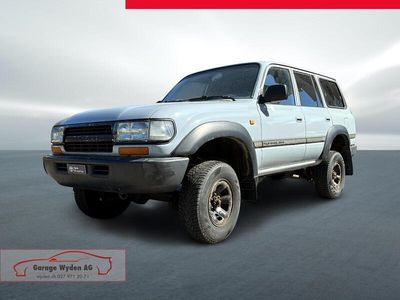 Grau Gebraucht 1990 Toyota Land Cruiser SUV | CHF 18’000