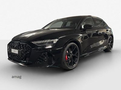 Neu 2025 Audi RS3 Sportback Ambiente Kleinwagen | CHF 88’780 (Fairer Preis)