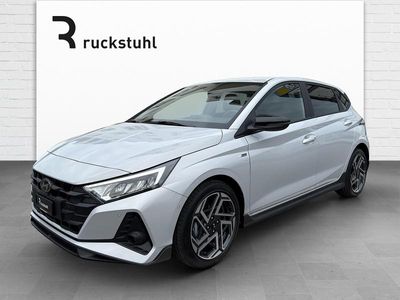 Neu 2025 Hyundai i20 N Line Limousine | CHF 27’800 (Fairer Preis)