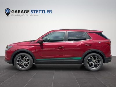 Rot Gebraucht 2022 Ssangyong (KGM) Korando SUV | CHF 30’900 (Teuer)