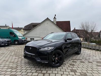 Gebraucht Jaguar F-Pace R-Sport 180 PS (132 kW) 2016 SUV