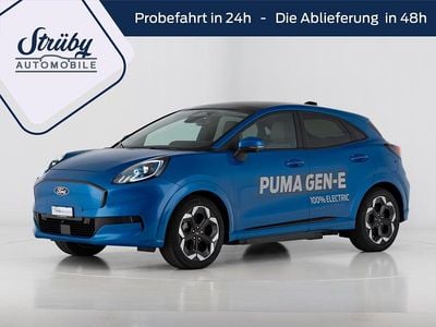 Blau Neu 2025 Ford Puma Gen-E Premium SUV | CHF 34’800 (Guter Preis)