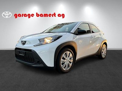 Weiss Gebraucht 2023 Toyota Aygo X Comfort SUV | CHF 16’990 (Etwas zu teuer)