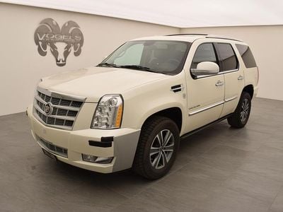 Gebraucht Cadillac Escalade 409 PS (300 kW) 2012 Weiss SUV
