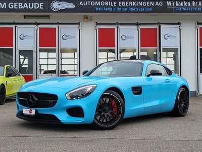 Mercedes AMG GT S