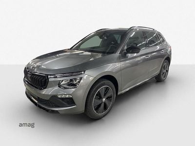 Graphite grau, metallic Gebraucht 2024 Skoda Kamiq Monte Carlo SUV | CHF 32’590 (Teuer)