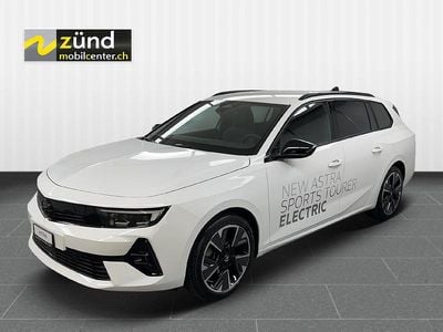Weiss Gebraucht 2023 Opel Astra Kombi | CHF 35’585 (Teuer)
