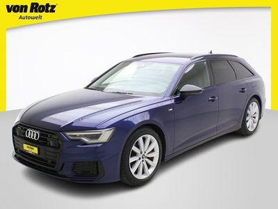 gebraucht Audi A6 Avant 55 TFSI e S line quattro S-Tronic