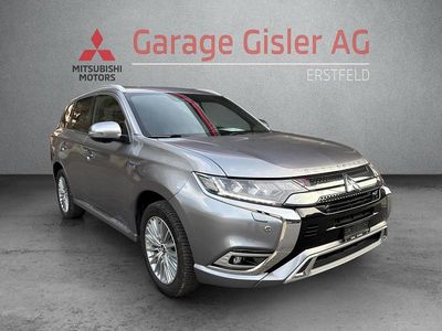 Gebraucht Mitsubishi Outlander P-HEV 224 PS (164 kW) 2018 Grau SUV