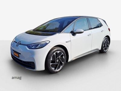 Gletscherweiss met.schwarz Gebraucht 2021 VW ID.3 Pure Kleinwagen | CHF 18’900 (Fairer Preis)