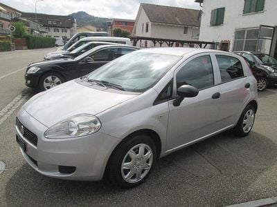 Gebraucht 2013 Fiat Punto Pop Star Kleinwagen | CHF 4’400 (Fairer Preis)