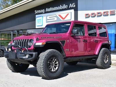 Rosa Neu 2025 Jeep Wrangler SUV | CHF 149’800