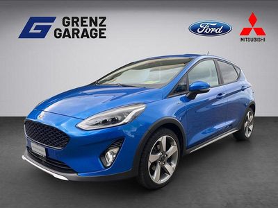 Blau Gebraucht 2019 Ford Fiesta Active Kleinwagen | CHF 16’500 (Etwas zu teuer)