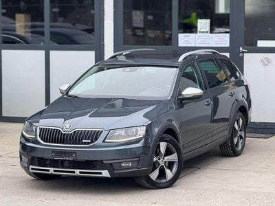 Gebraucht 2015 Skoda Octavia Scout 4x4 Kombi | CHF 14’990 (Guter Preis)
