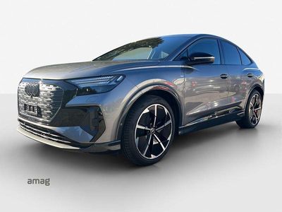 Grigio tifone metallizzato Gebraucht 2022 Audi Q4 e-tron Ambiente SUV | CHF 35’900 (Fairer Preis)