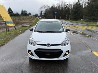 Gebraucht 2016 Hyundai i10 Kleinwagen | CHF 3’990 (Superpreis)