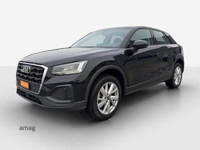 Mythosschwarz metallic Gebraucht 2021 Audi Q2 Ambiente SUV | CHF 22’900 (Fairer Preis)