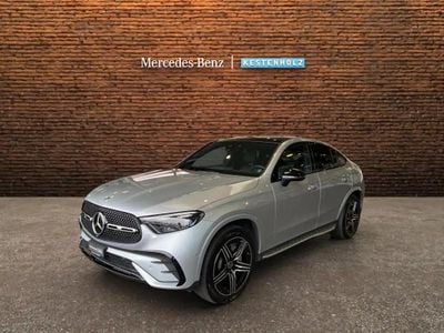 Silber Gebraucht 2025 Mercedes GLC300 Coupé | CHF 70’850 (Guter Preis)