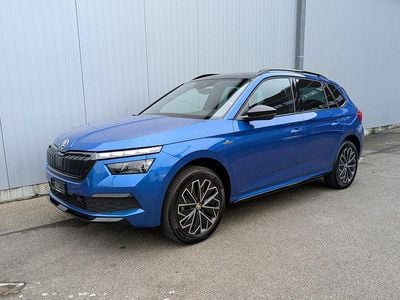 Blau Gebraucht 2023 Skoda Kamiq Monte Carlo SUV | CHF 20’900 (Superpreis)