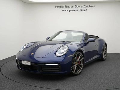 Blau Gebraucht 2019 Porsche 911 Carrera S Cabriolet Cabrio | CHF 126’900