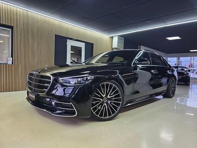 Gebraucht 2022 Mercedes S580 AMG line Limousine | CHF 89’900