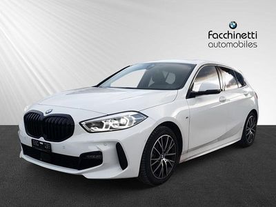 Weiss Gebraucht 2024 BMW 118 M Sport Kleinwagen | CHF 35’900