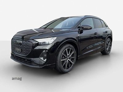 Neu Audi Q4 e-tron Attraction 210 kW (286 PS) 2026 Mythosschwarz metallic SUV