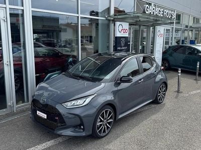 Gray Neu 2025 Toyota Yaris Hybrid Sport | CHF 28’850 (Superpreis)