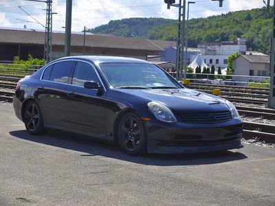 Gebraucht Infiniti G35 260 PS (191 kW) 2003 Limousine