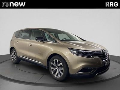 Beige Gebraucht 2015 Renault Espace Intens Van / Kleinbus | CHF 13’900 (Guter Preis)
