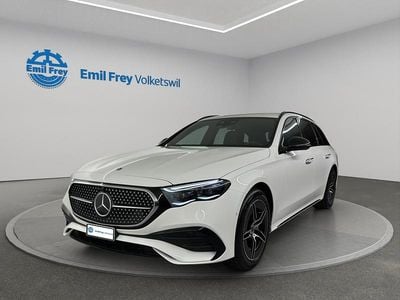 Weiss Neu 2025 Mercedes E220 AMG line Kombi | CHF 89’000 (Guter Preis)