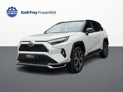 Schwarz Gebraucht 2025 Toyota RAV4 Hybrid Platinum SUV | CHF 49’900 (Guter Preis)