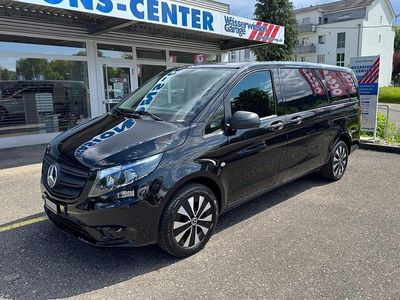 Schwarz Gebraucht 2024 Mercedes Vito Van / Kleinbus | CHF 46’900 (Teuer)
