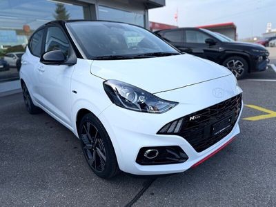 Gebraucht 2025 Hyundai i10 N Line Kleinwagen | CHF 21’700 (Etwas zu teuer)