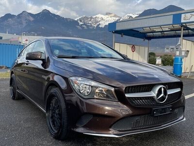 Mercedes CLA200 Shooting Brake