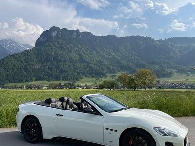Gebraucht Maserati GranCabrio 460 PS (338 kW) 2015 Cabrio